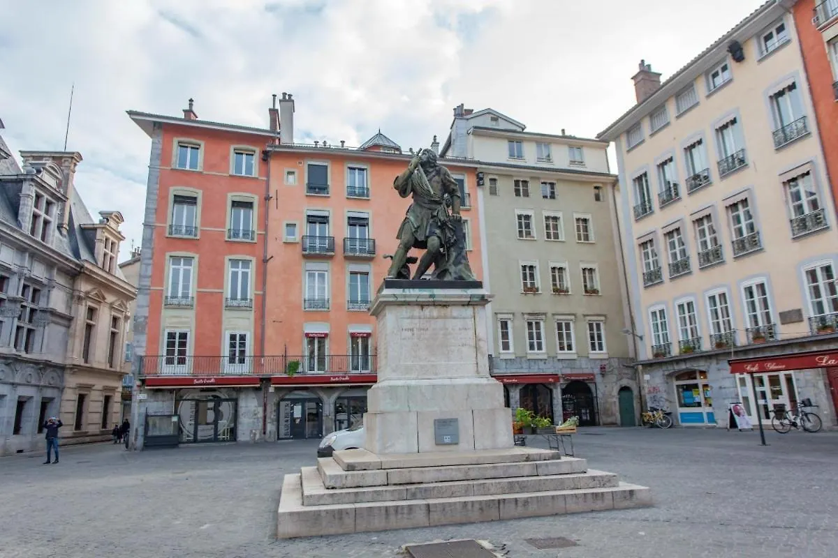 Apartament Lannexe Du Petit Palais Grenoble 0*,  Francja