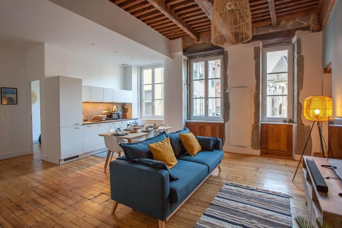 Apartament Lannexe Du Petit Palais Grenoble