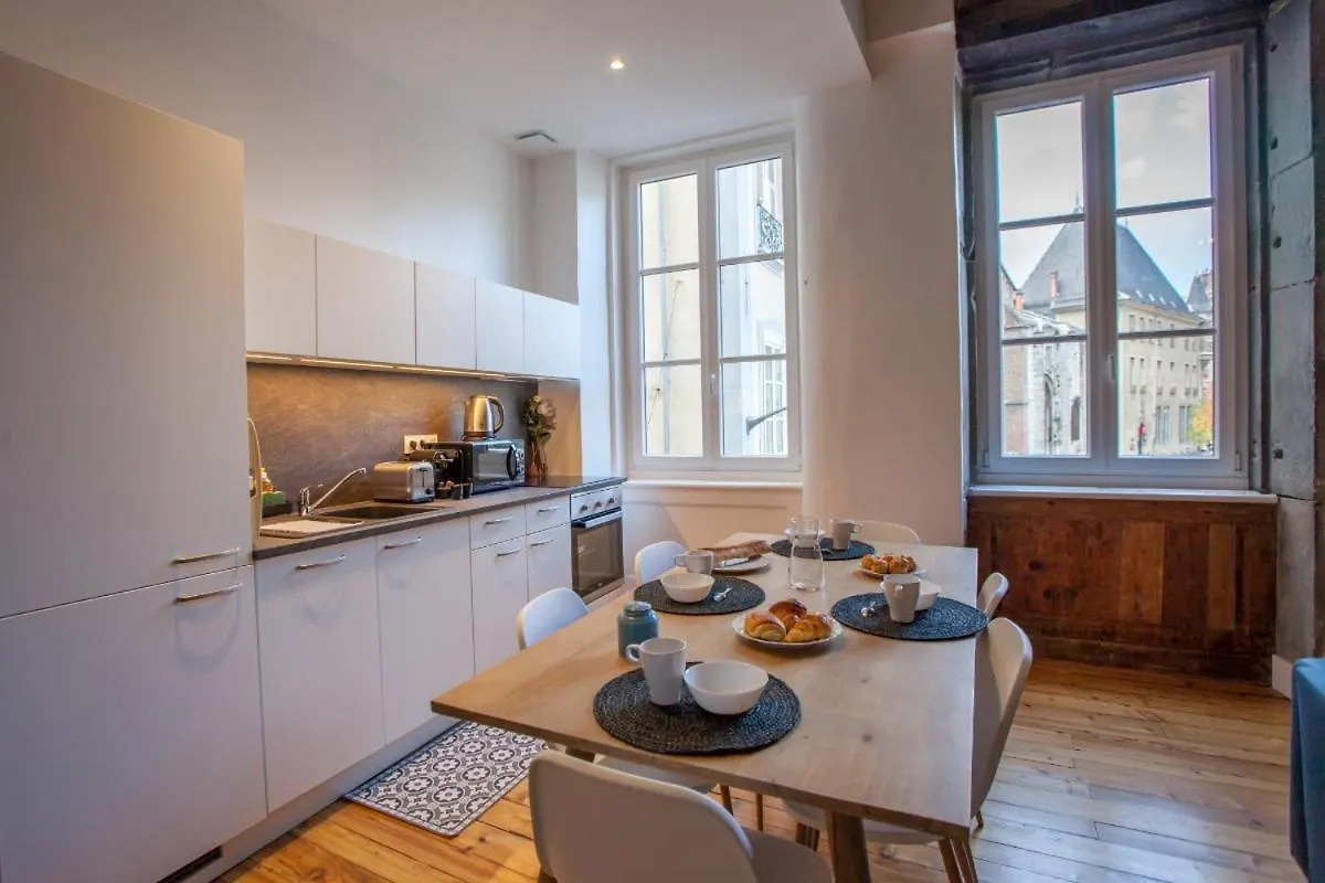 Apartament Lannexe Du Petit Palais Grenoble 0*,
