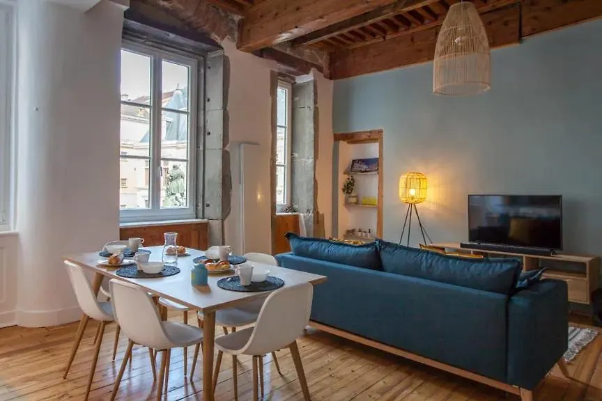 Apartament Lannexe Du Petit Palais Grenoble Francja