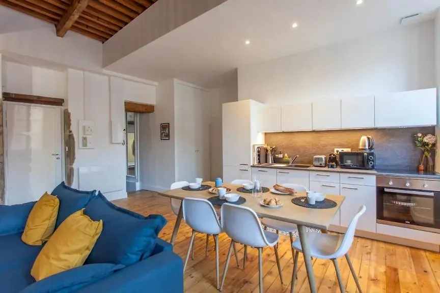 Apartament Lannexe Du Petit Palais Grenoble Francja